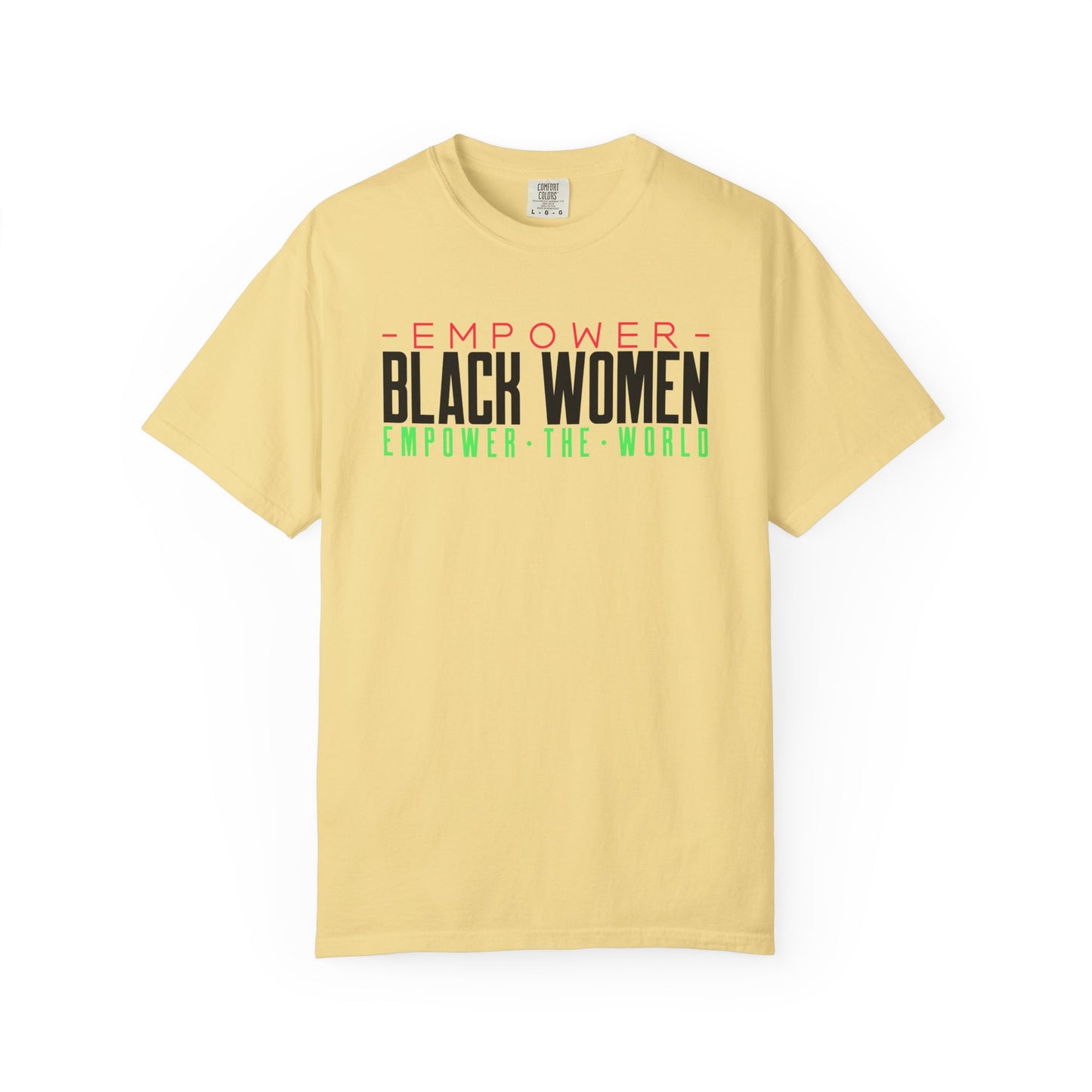 Black Women Pride T-shirt
