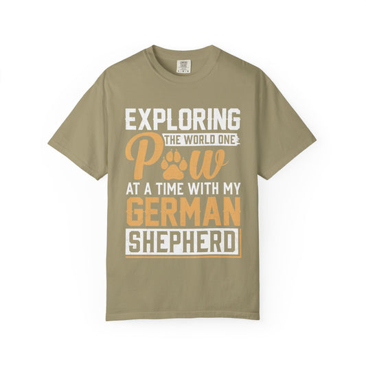 Unisex T-Shirt Design German Shepherd Lover Perfect for Dog Owners