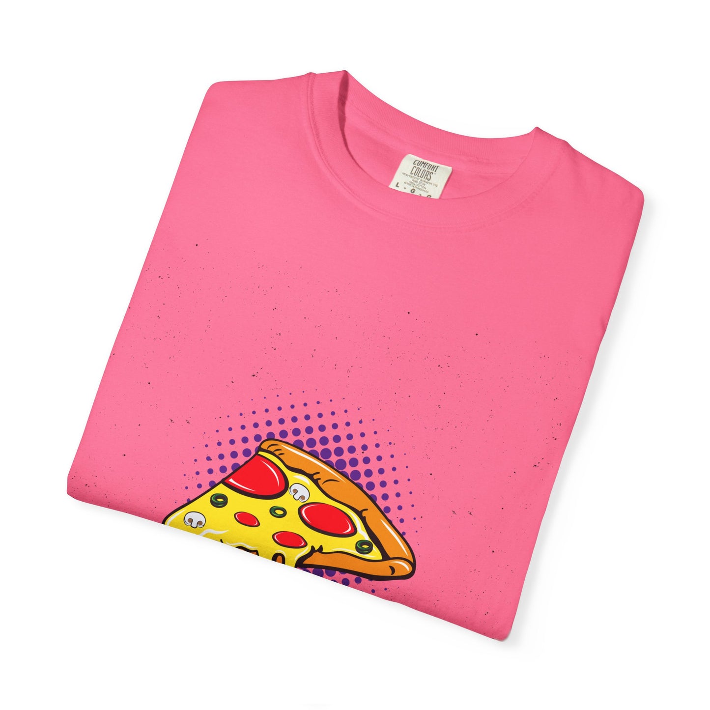 Funny Pizza Lover Unisex T-Shirt - I Love Pizza!