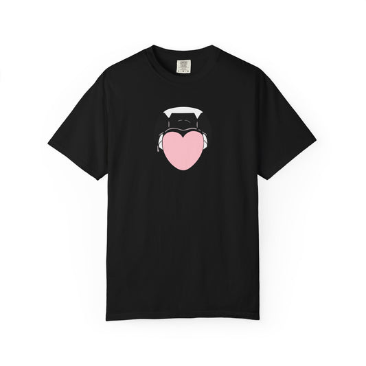 Cat Heart T-shirt for Cat Lovers