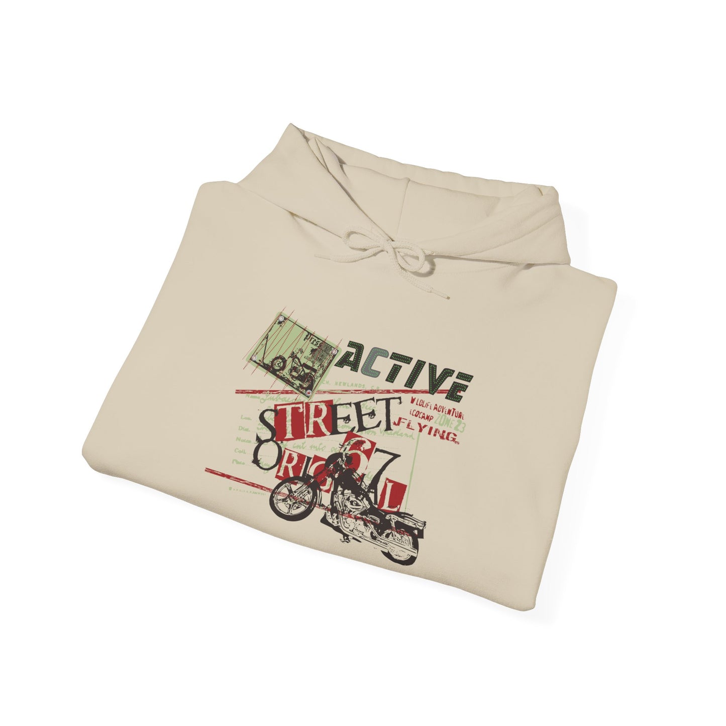 Vintage-Inspired Unisex Hoodie - Timeless Comfort & Classic Style