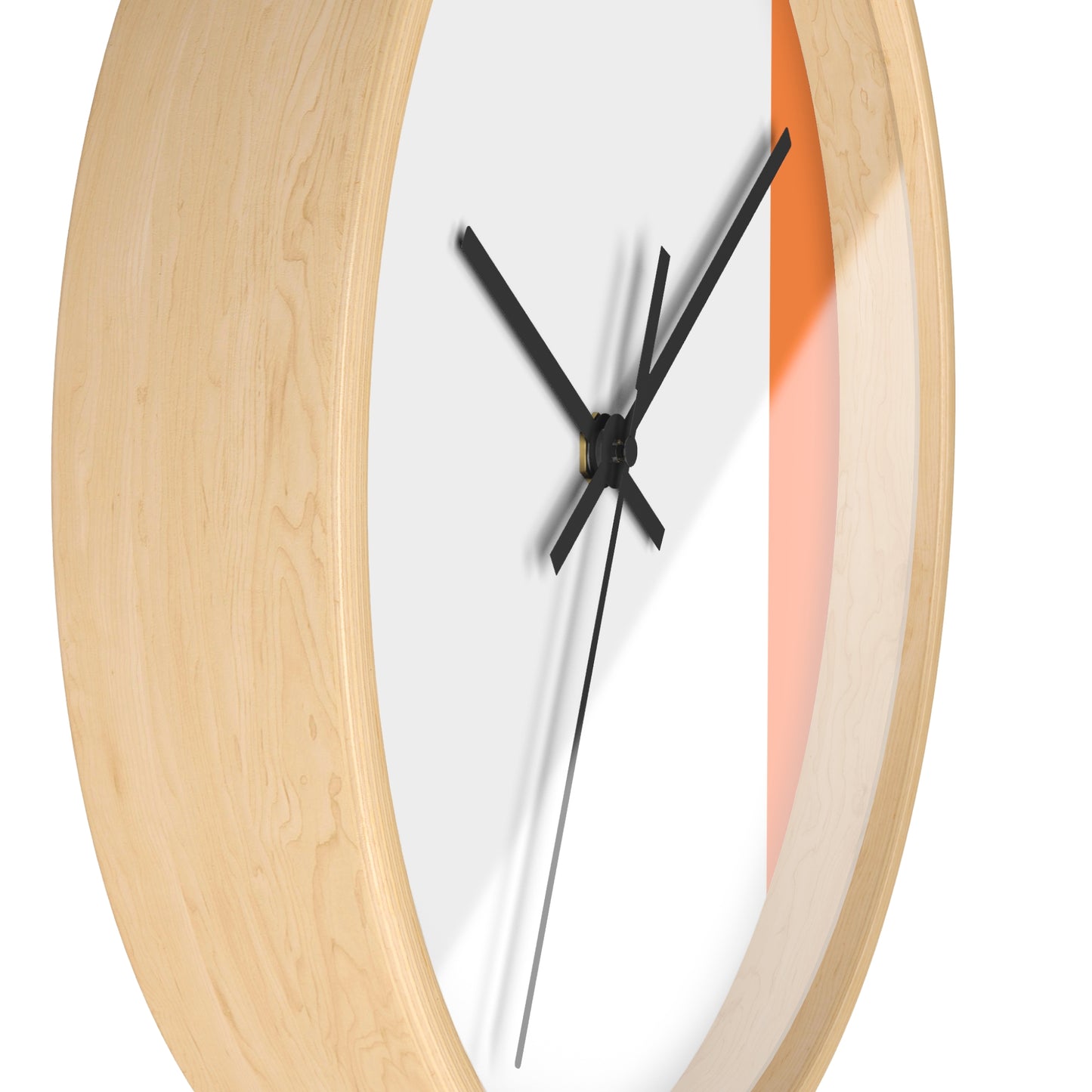 Irish Flag Wall Clock - Stylish Home Decor for St. Patrick's Day & Everyday
