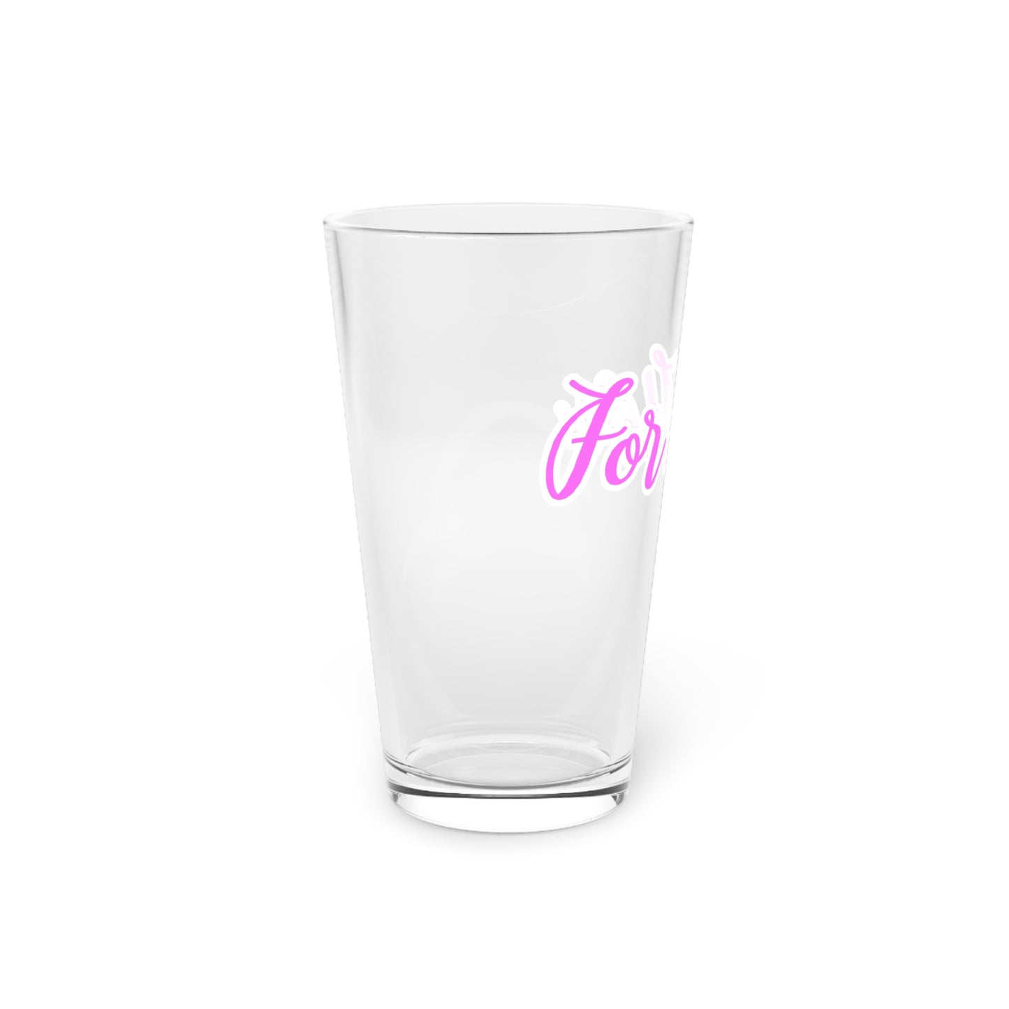 Personalized 16oz Pint Glass - Perfect Gift for Her