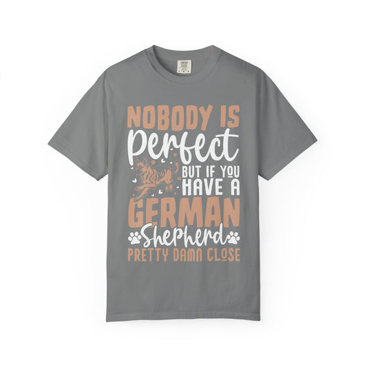 Unisex T-Shirt Design German Shepherd Lover Perfect for Dog Owners