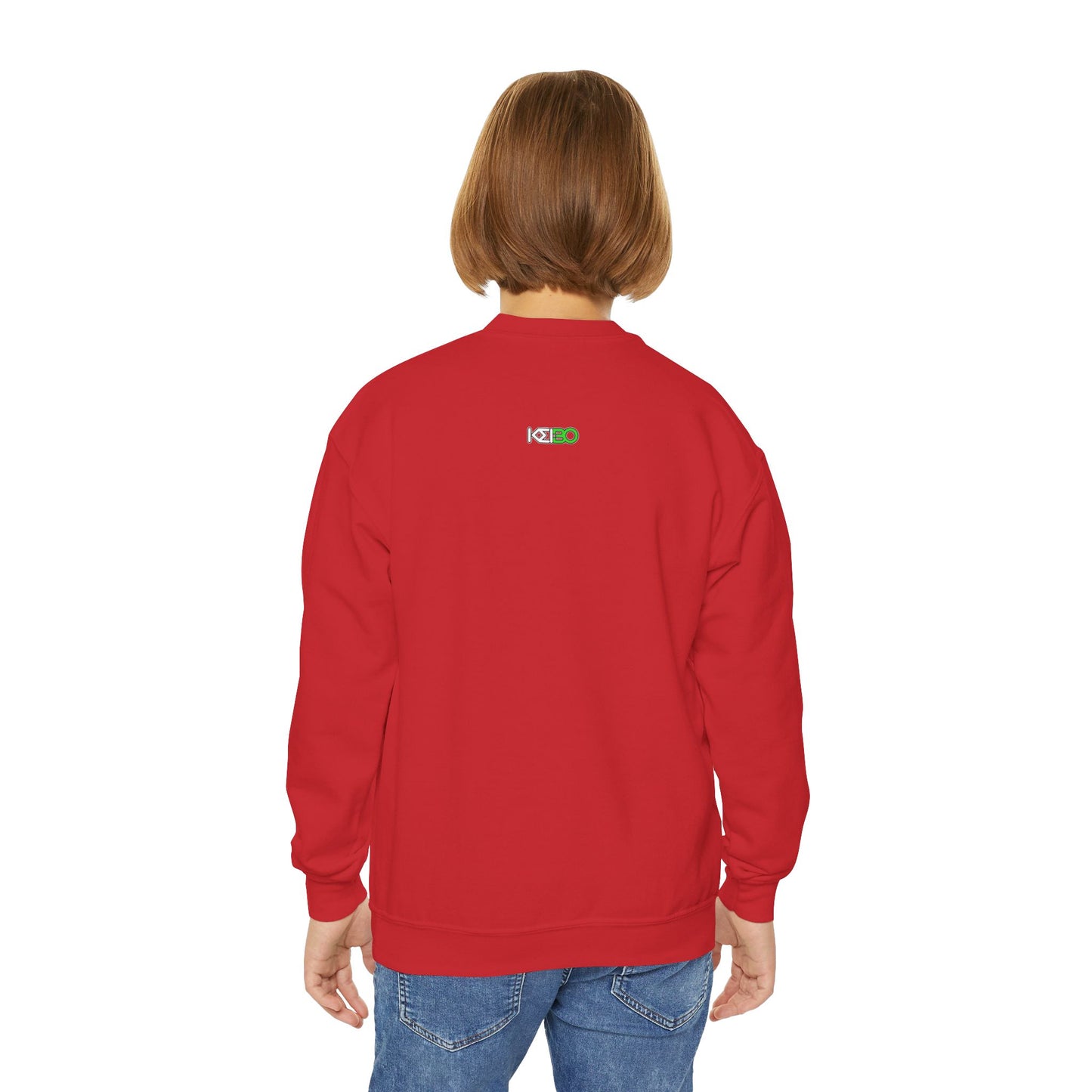 Cute Frog Graphic Youth Sweatshirt For Boys