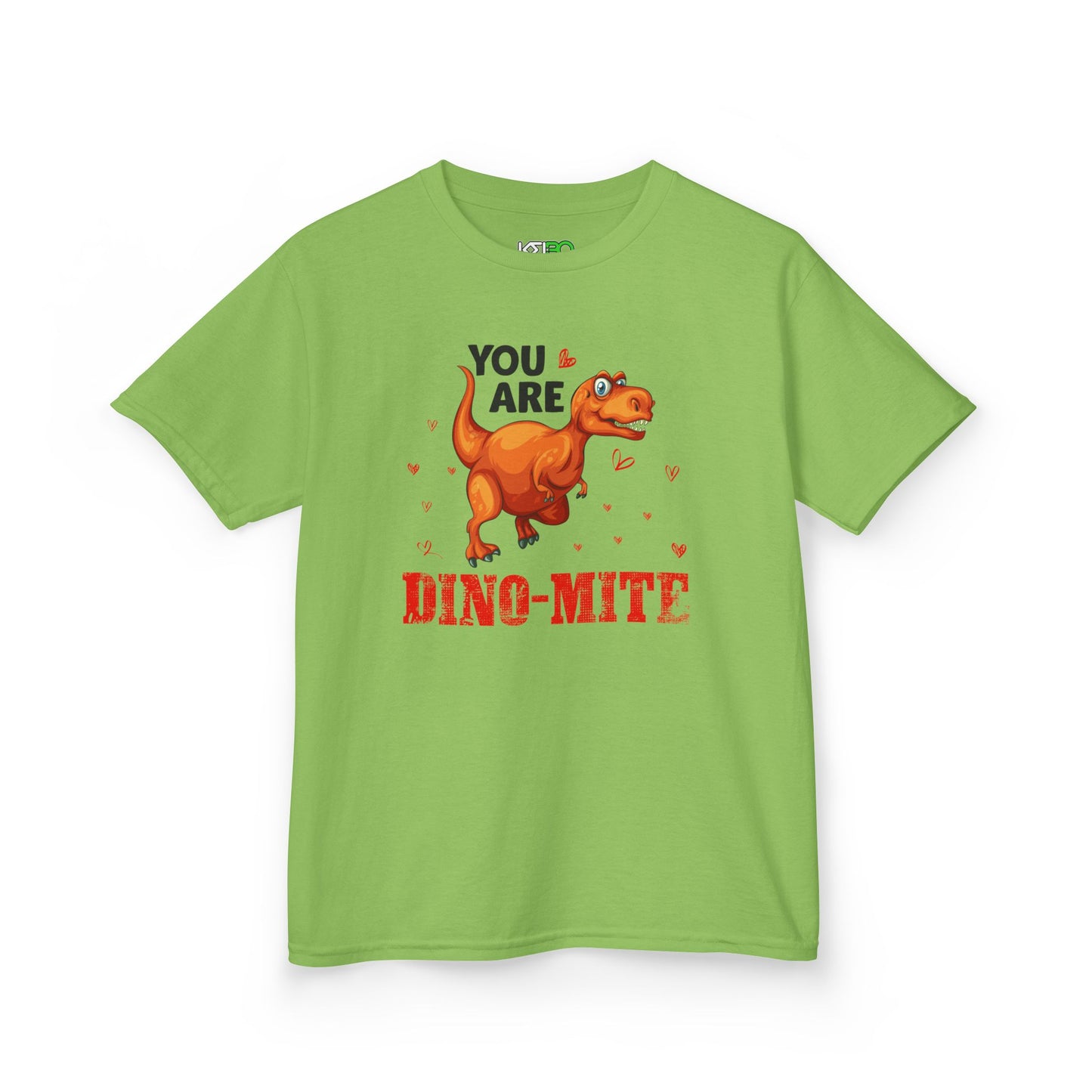 Kids T-Shirt Dino-Mite - Fun & Playful Dino Design for Little Adventurers