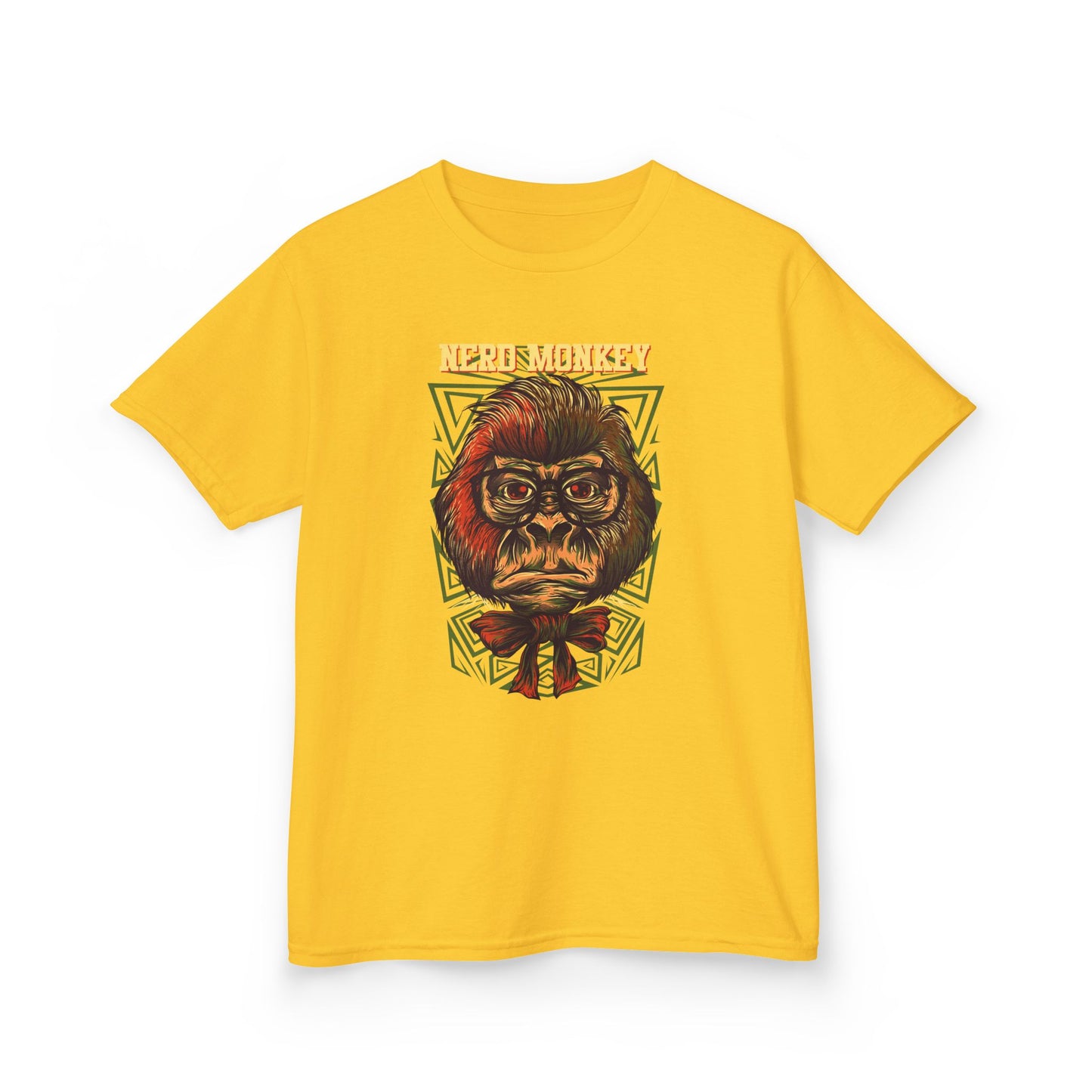 Cool Cartoon Gorilla Kids Fun Graphic T-Shirt for Young Adventurers
