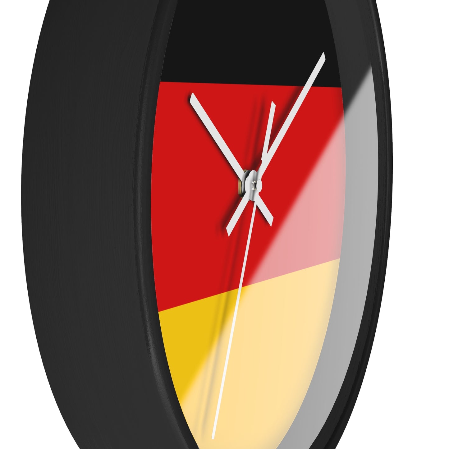 German Flag Wall Clock - Unique Timepiece for Home Decor