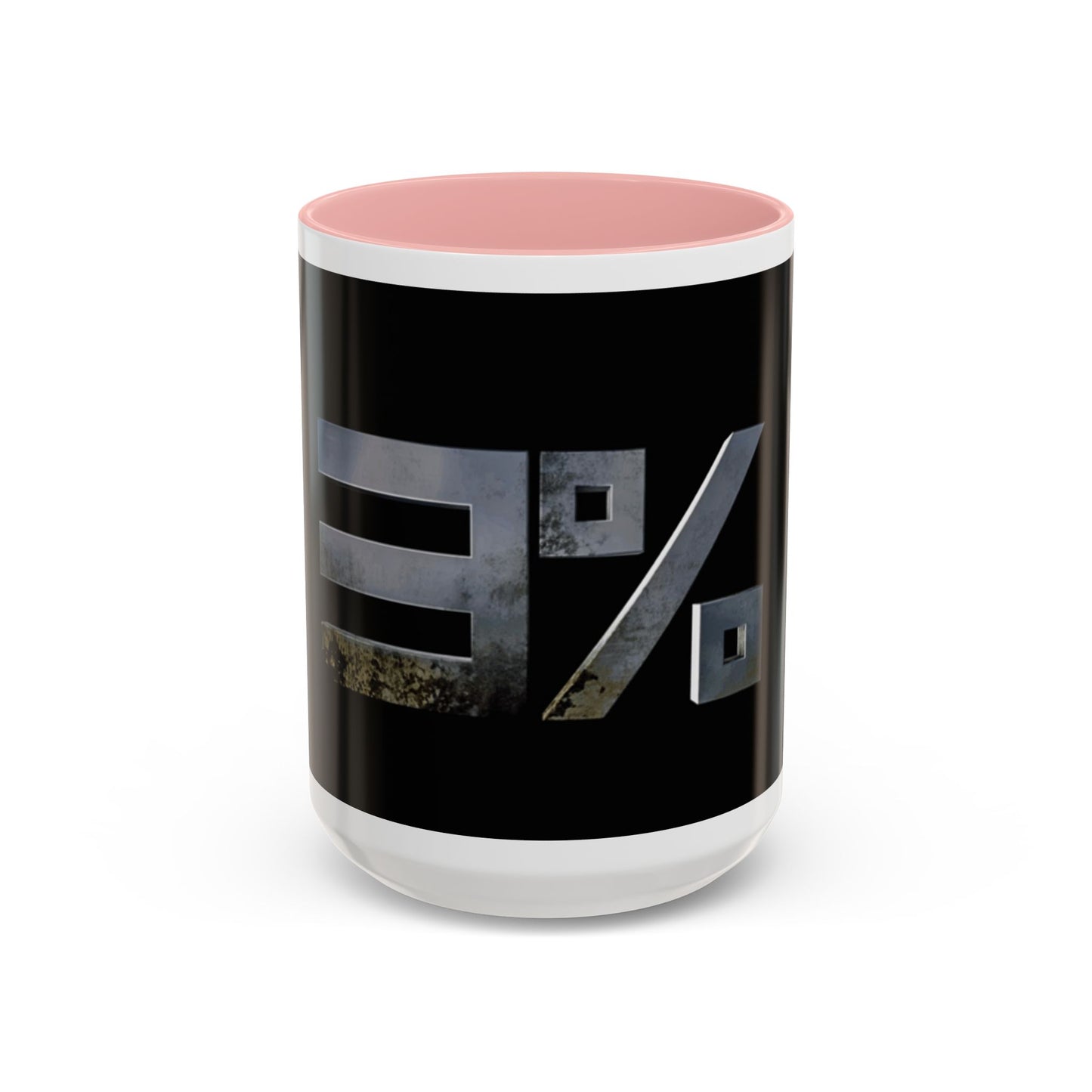Bold Message Accent Coffee Mug -11/15oz, for Daily Motivation and Unique Gifting