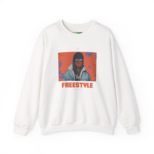 Mens Freestyle Artist Crewneck Sweatshirt