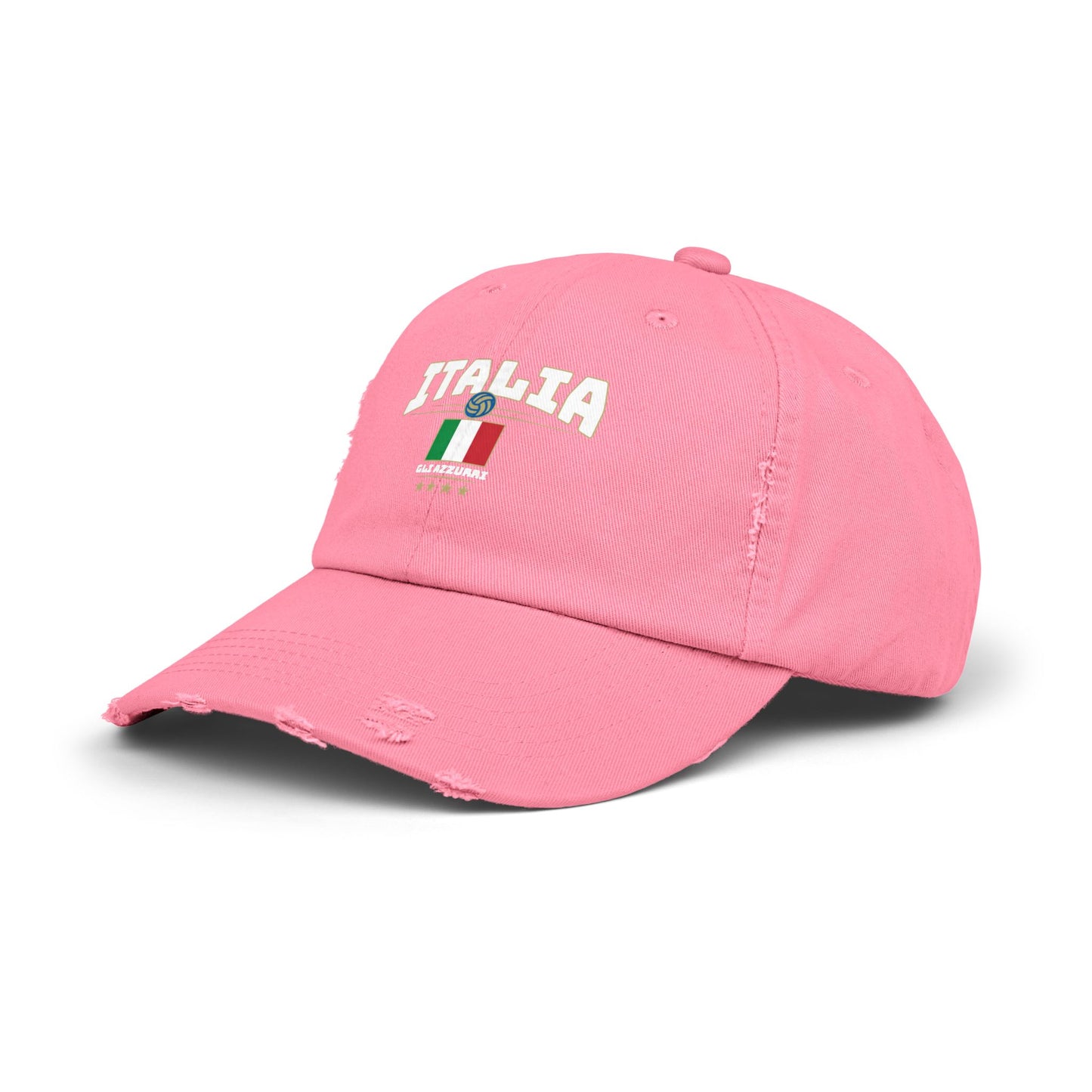 Unisex Italia Vintage Baseball Hat for Sports Fans