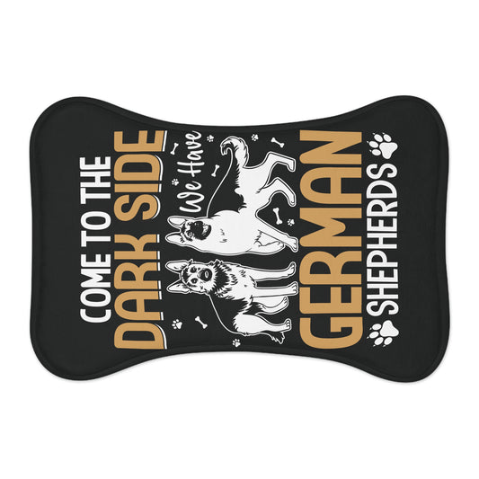 Personalyzed Dog Feeding Mat German Shepherd Pet Mat for Dog Lovers