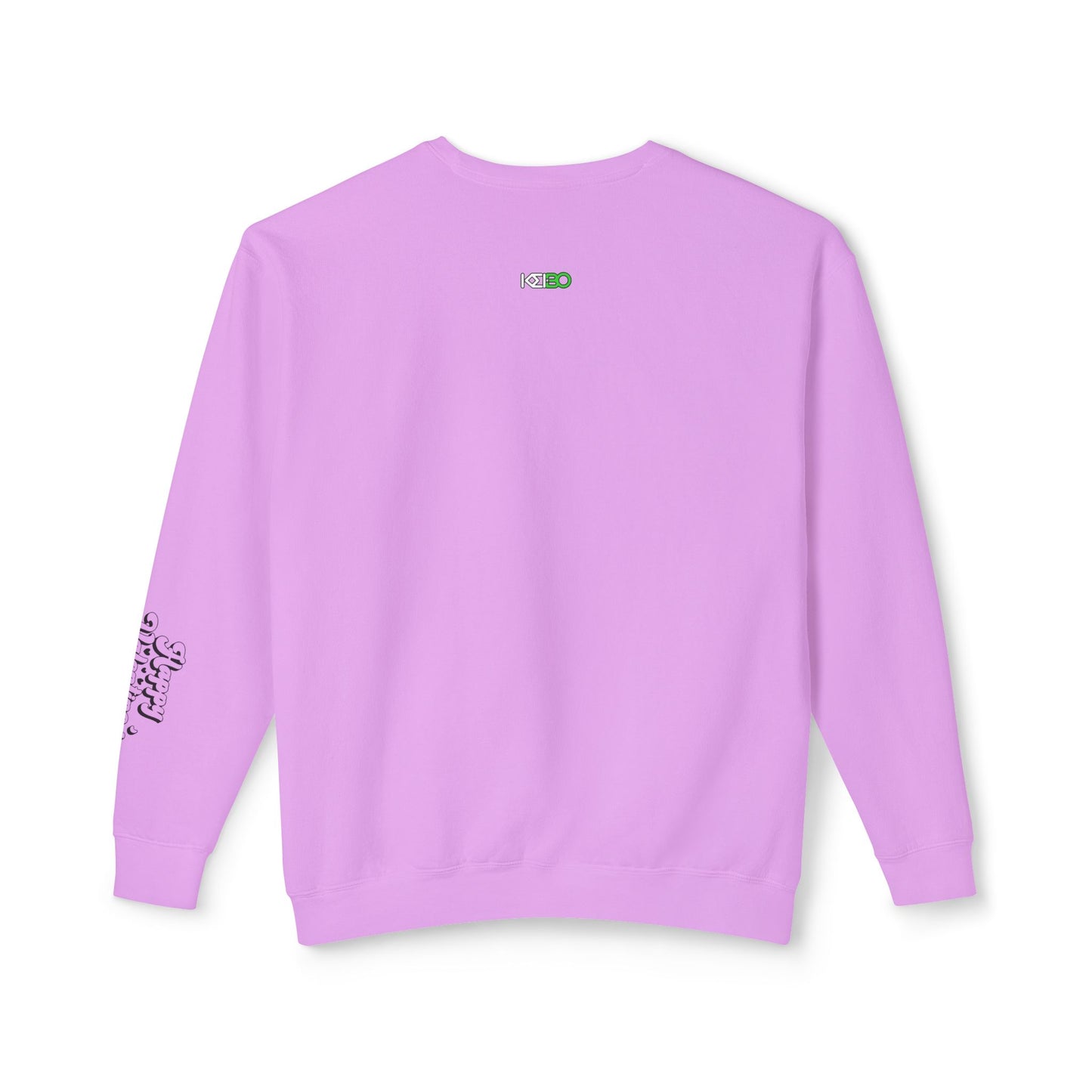 Women Sweatshirt Love And Blessed - Perfect for Valentine's Day Outfit