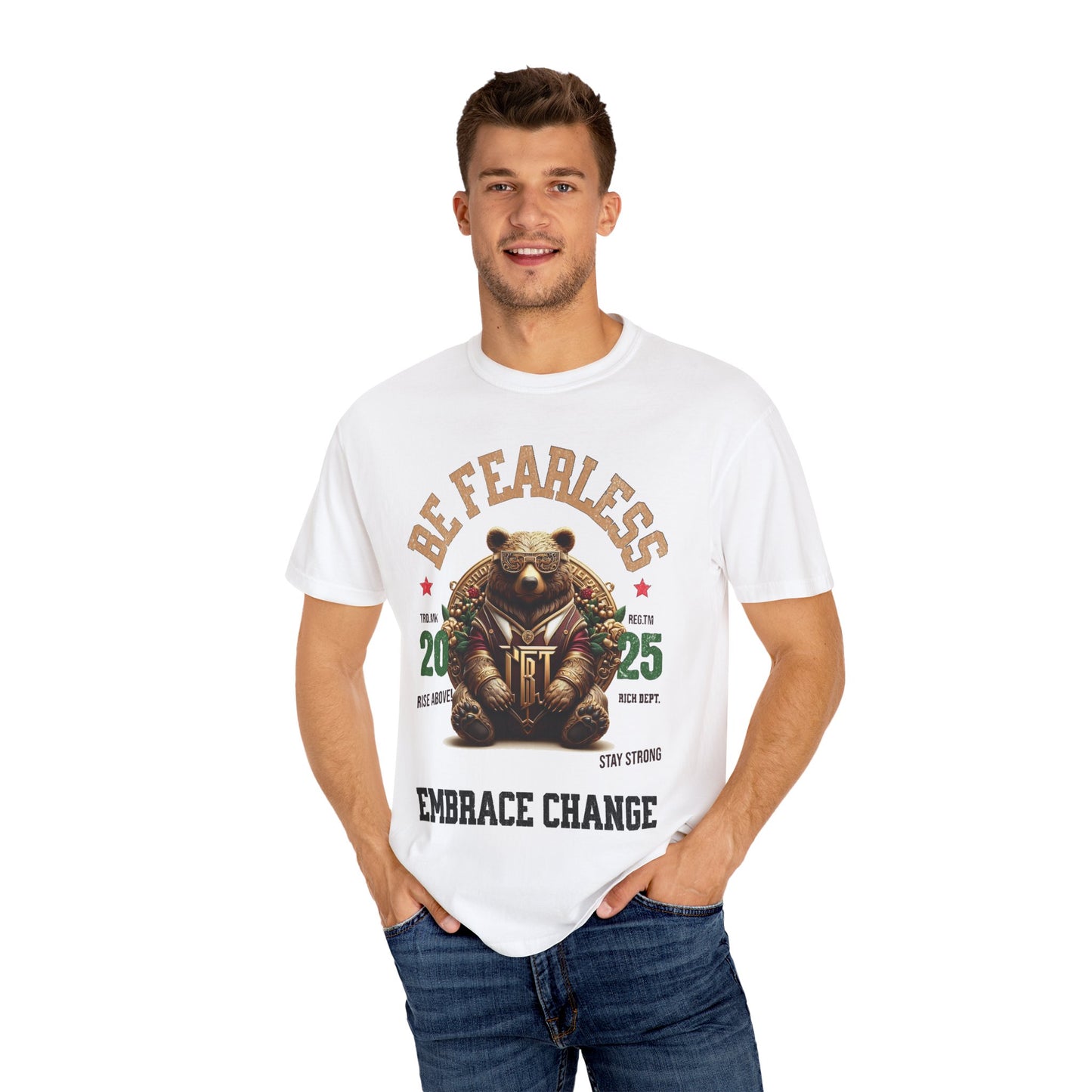 Unisex Graphic T-Shirt Fearless Bear Embrace Change