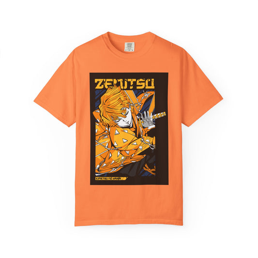 Unisex Anime-Inspired Zenitsu Design T-Shirt