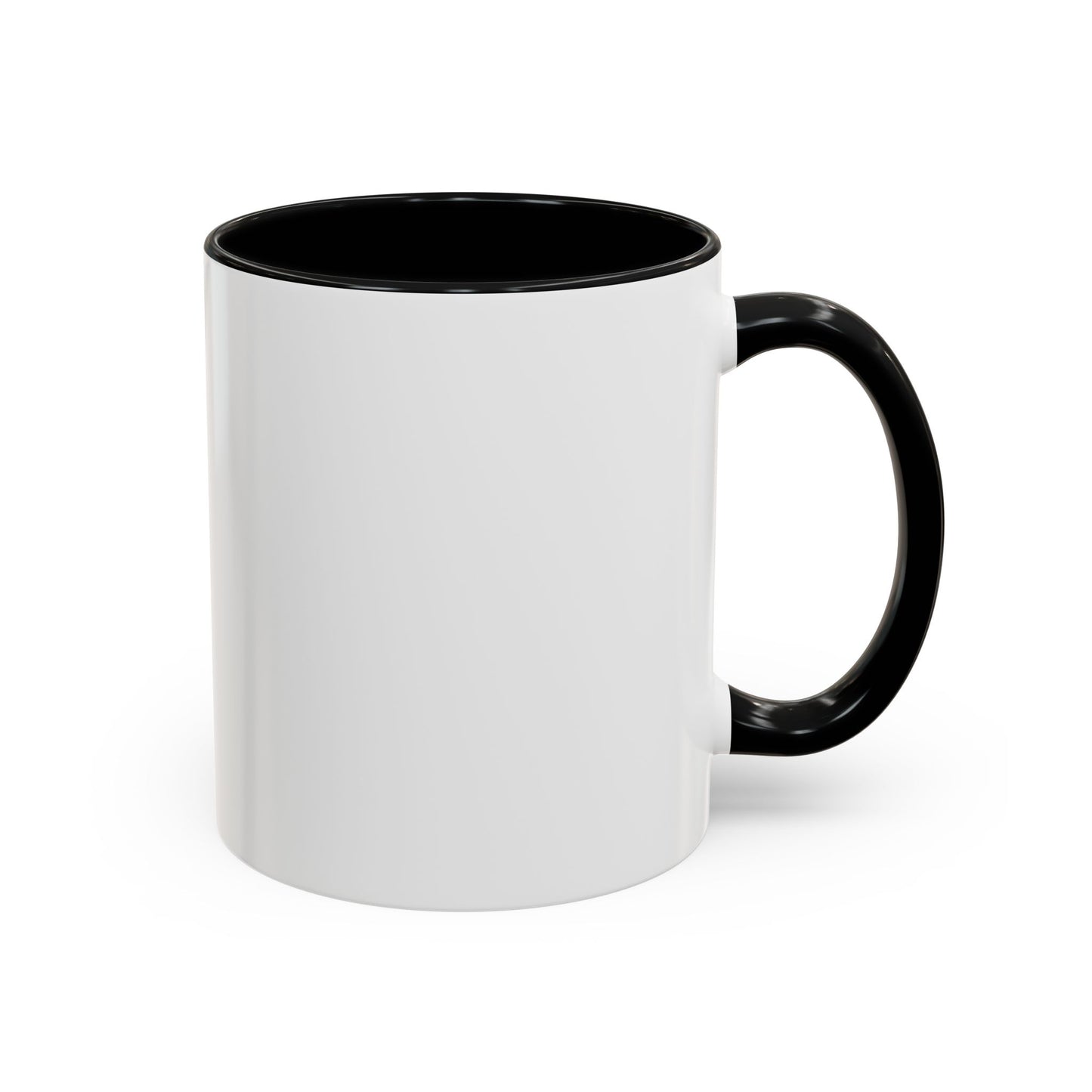 Patriotic Accent Coffee Mug - 'God Bless America'