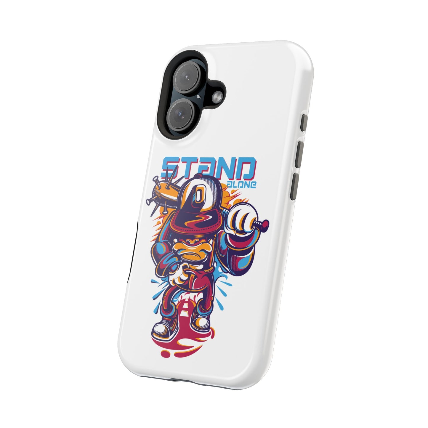 Magnetic Tough iPhone Case Stand Alone