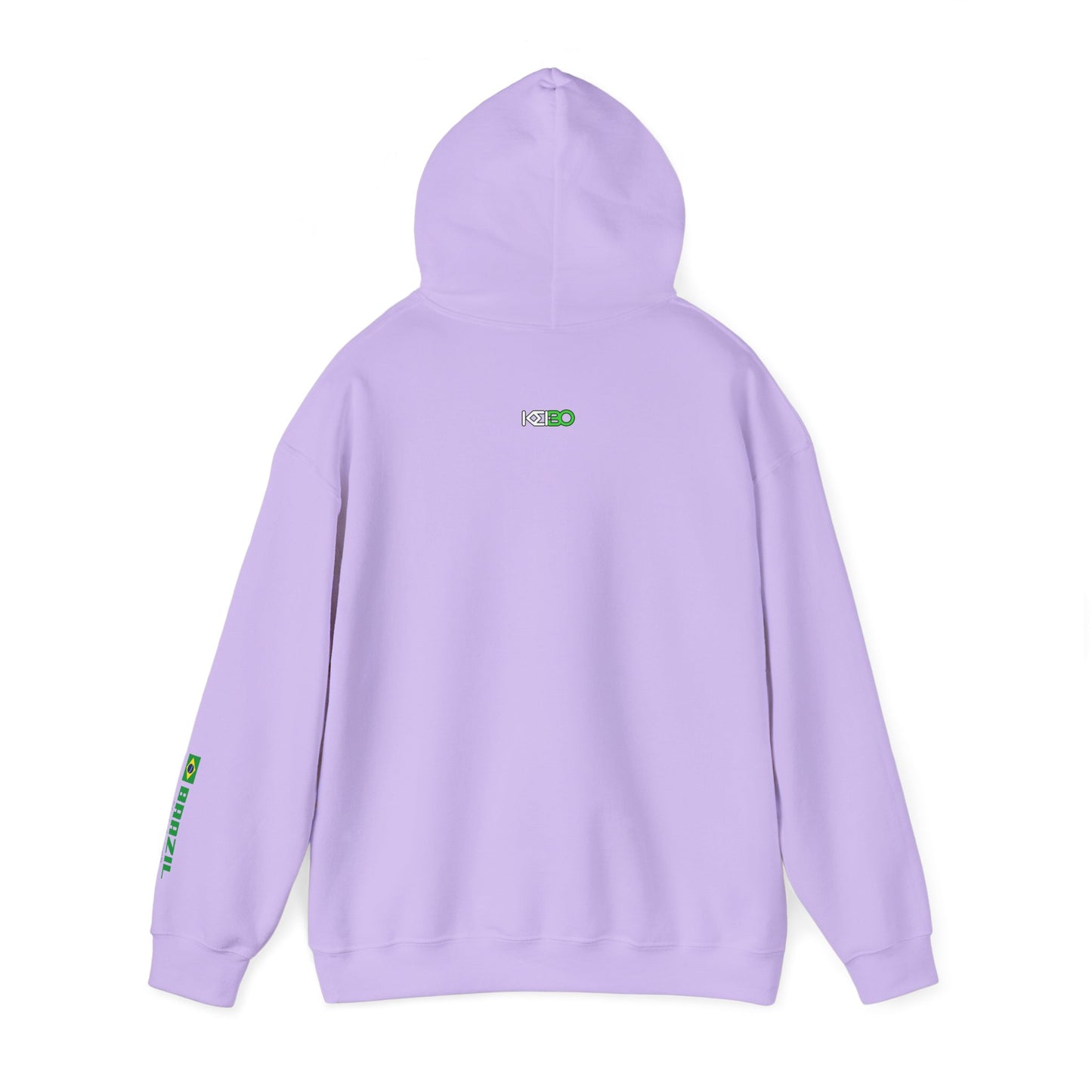 Unisex Hooded Sweatshirt Brazil Inspired 'Ordem e Progresso'