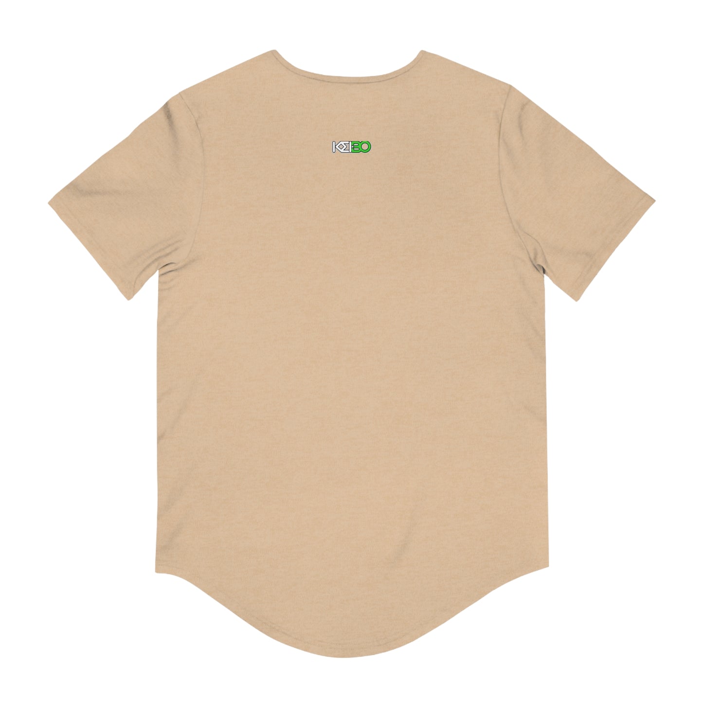 Cool Little Bear Graphic Men's Tee – Colorful Bear & Bitcoin Design