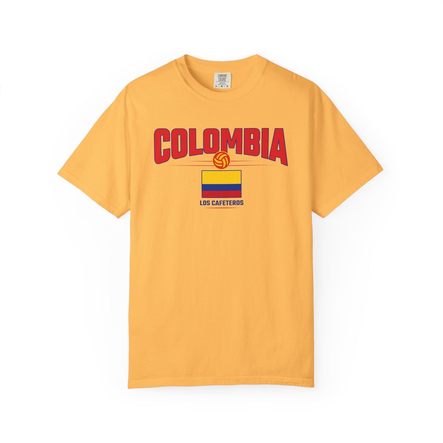 Unisex T-shirt Colombia Lovers Perfect for Celebrations & Every Day