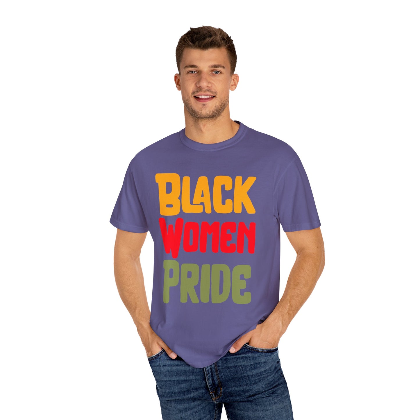 Black Women Pride T-shirt