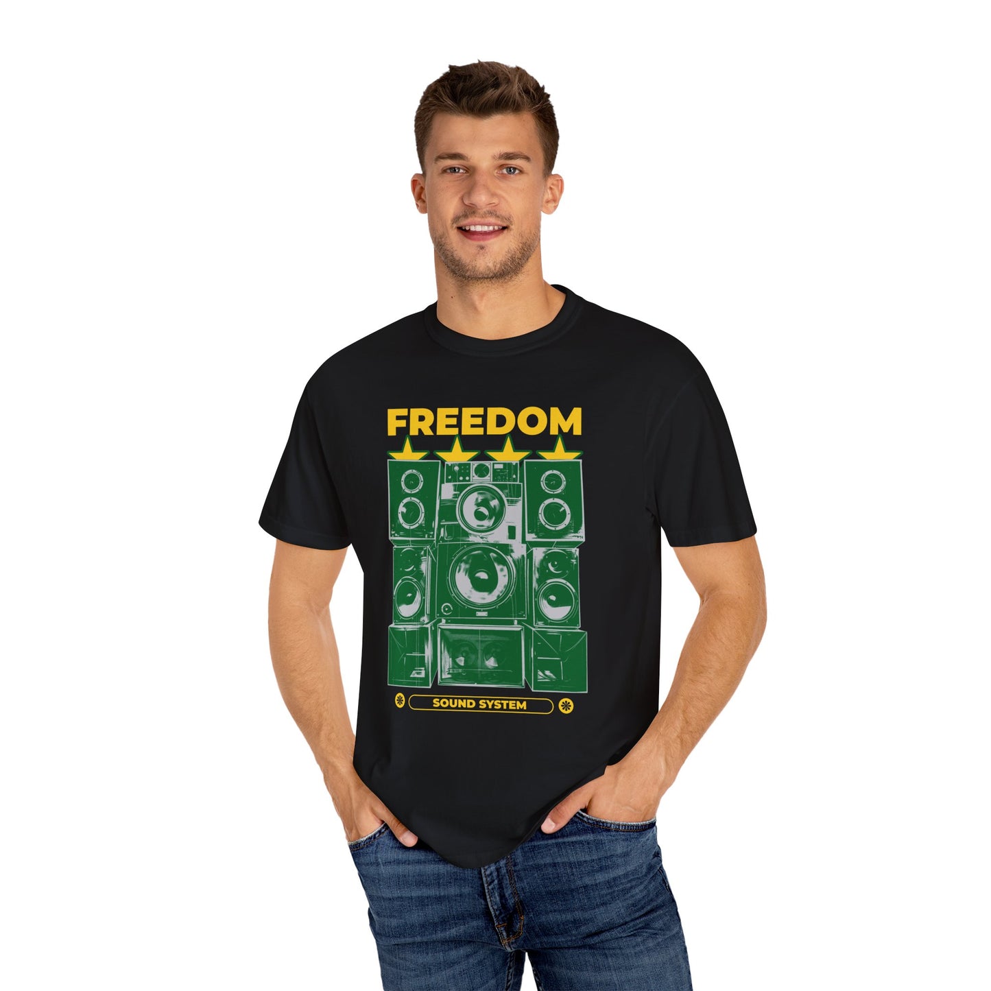 Unisex Festival Vibe Freedom Sound System T-Shirt