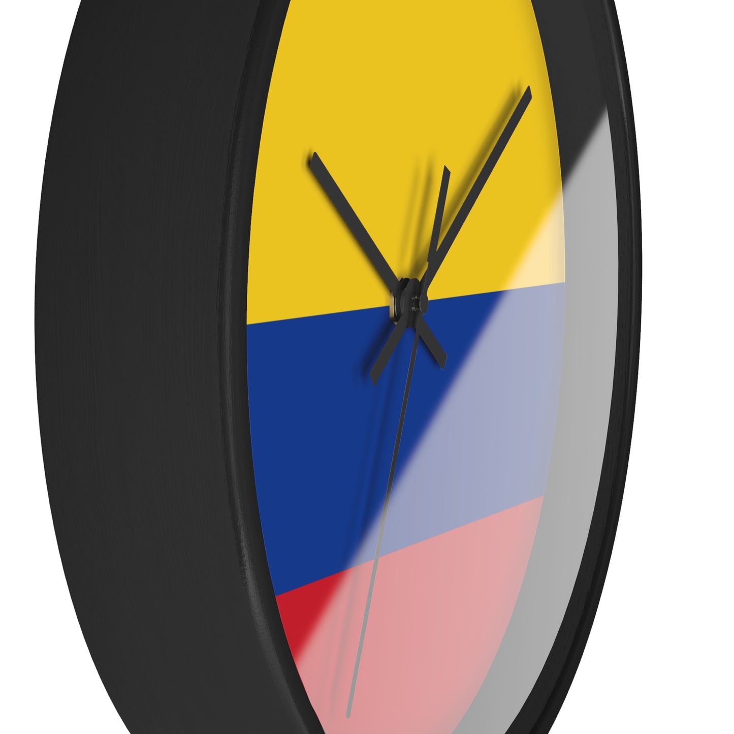 Colombian Flag Wall Clock - Vibrant Home Decoration for Proud Colombians