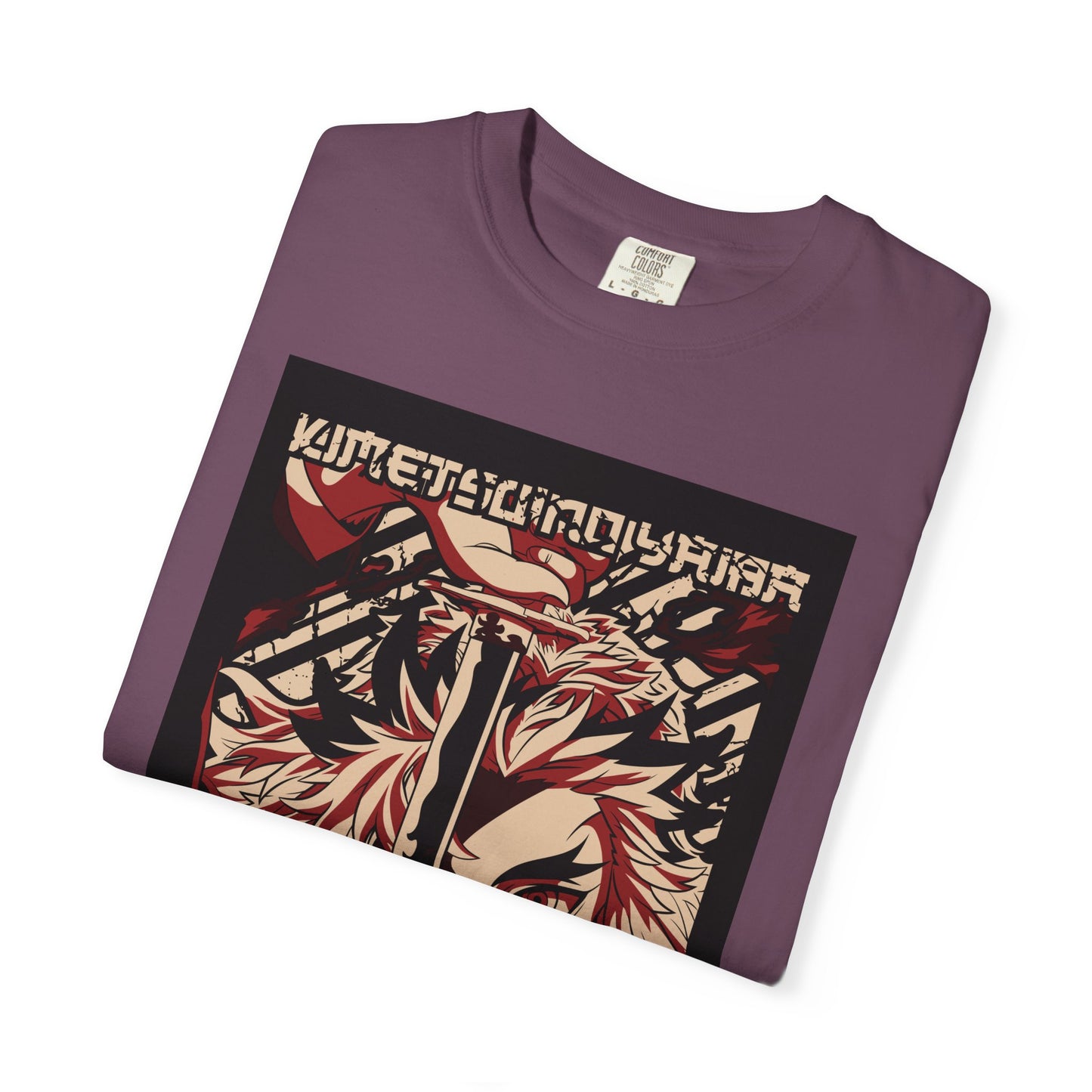 Unisex Anime Graphic T-Shirt Kimetsu no Yaiba Design