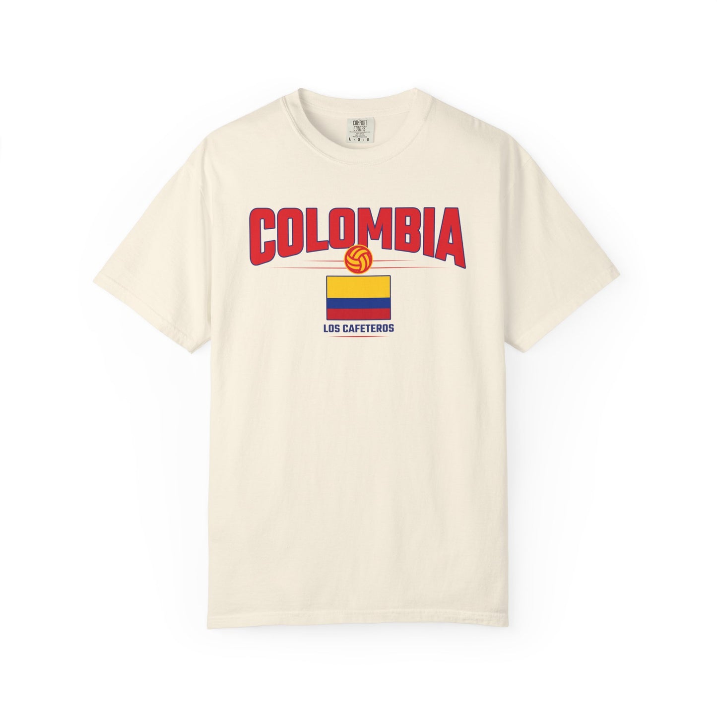Unisex T-shirt Colombia Lovers Perfect for Celebrations & Every Day