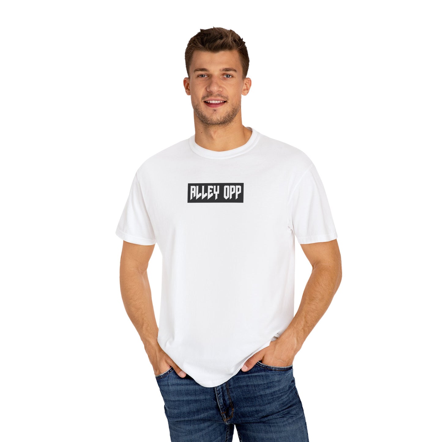 Alley Opp Graphic Tee Bold Design for True Friends