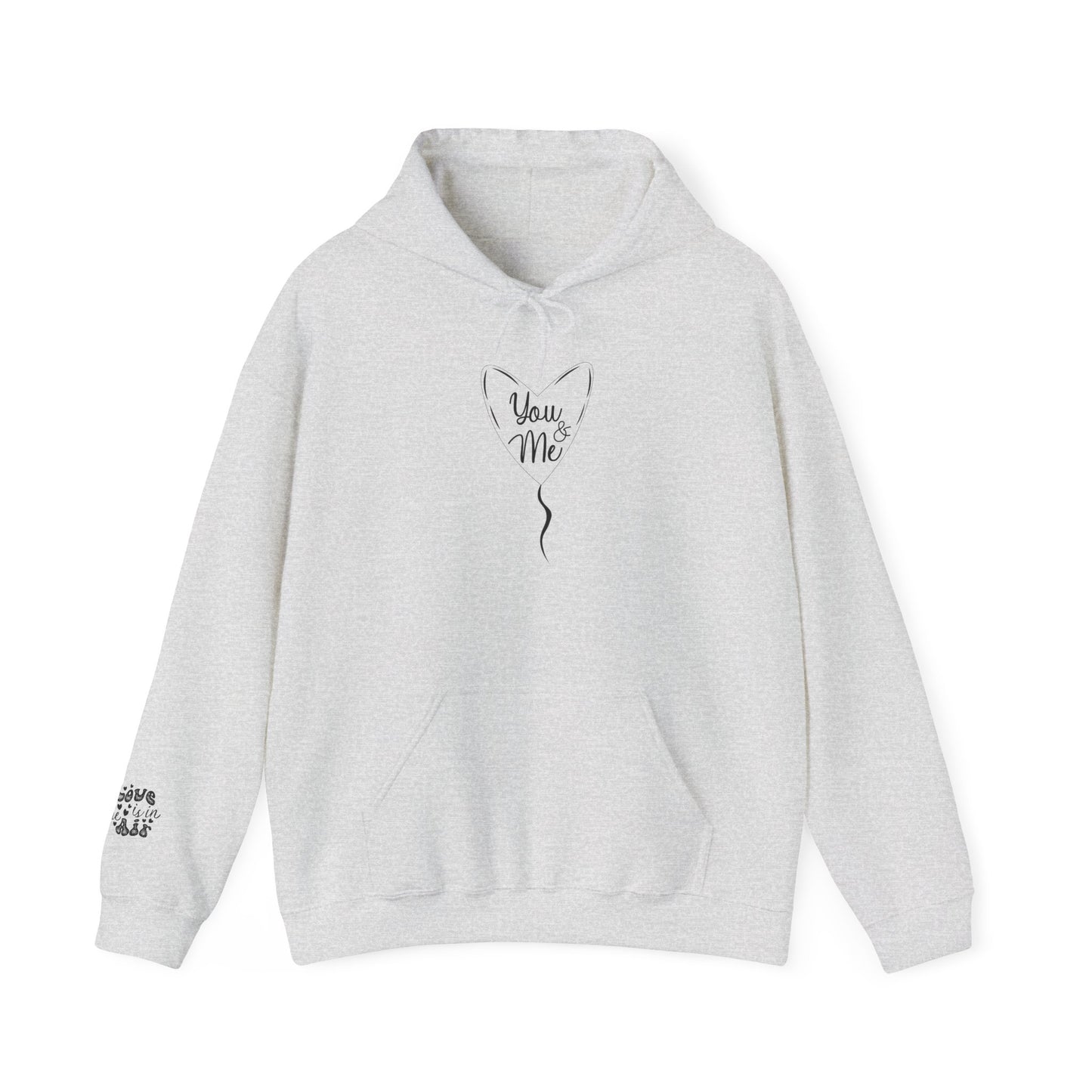 Unisex You And Me - Cozy Moments, Valentine's Day, Gift for Loves