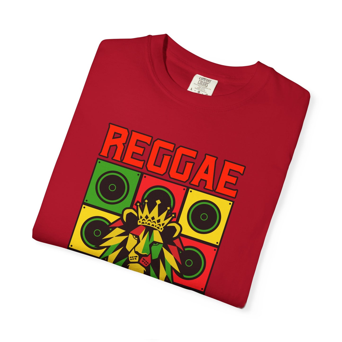 Men's Vibrant Music Vibe Reggae Roots T-Shirt