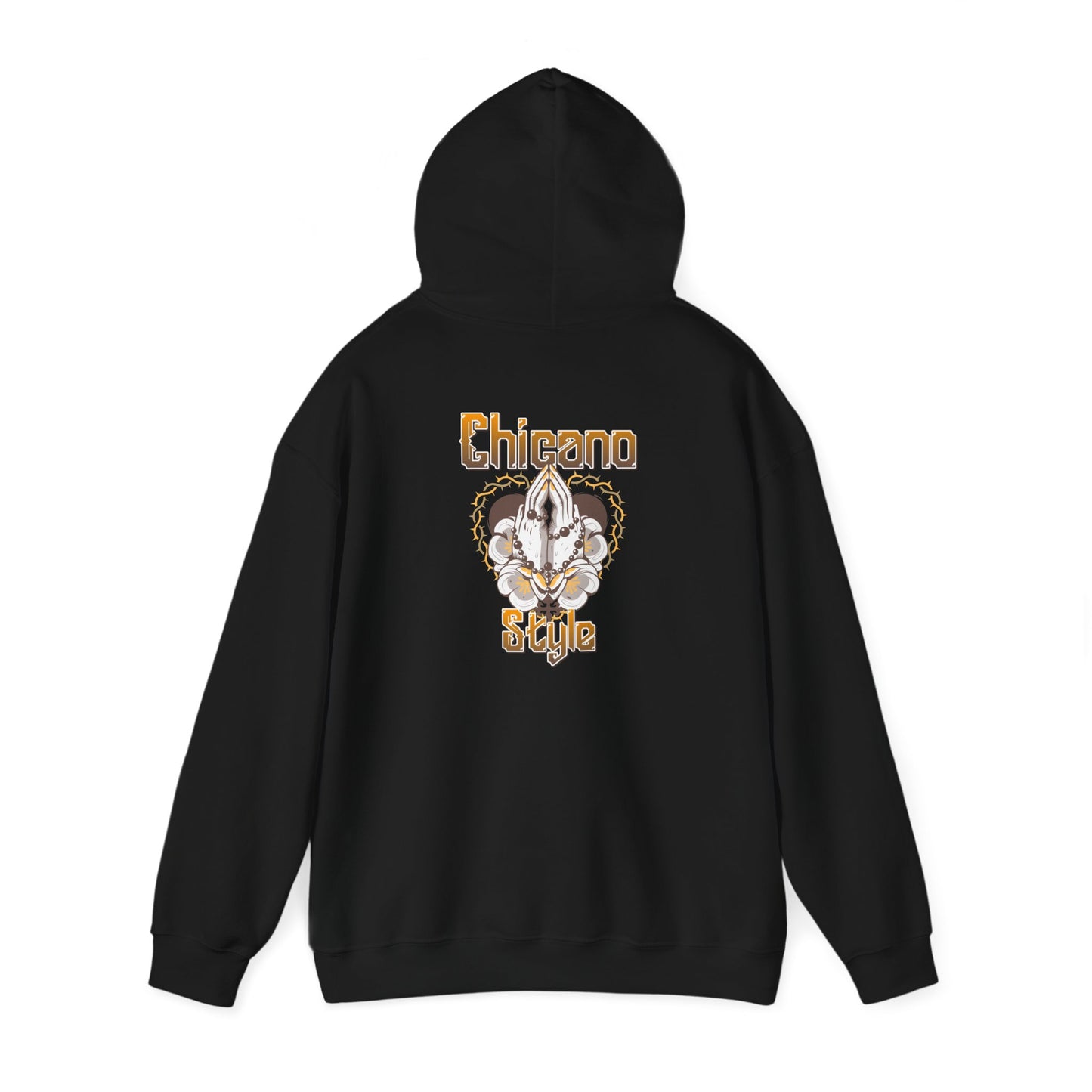 Men's Hoodie Chicano Style Graphic Sweatshirt
