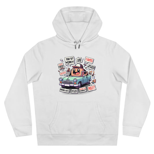 Fun Cartoon Retro King Hoodie – Stylish & Comfortable for All Ages