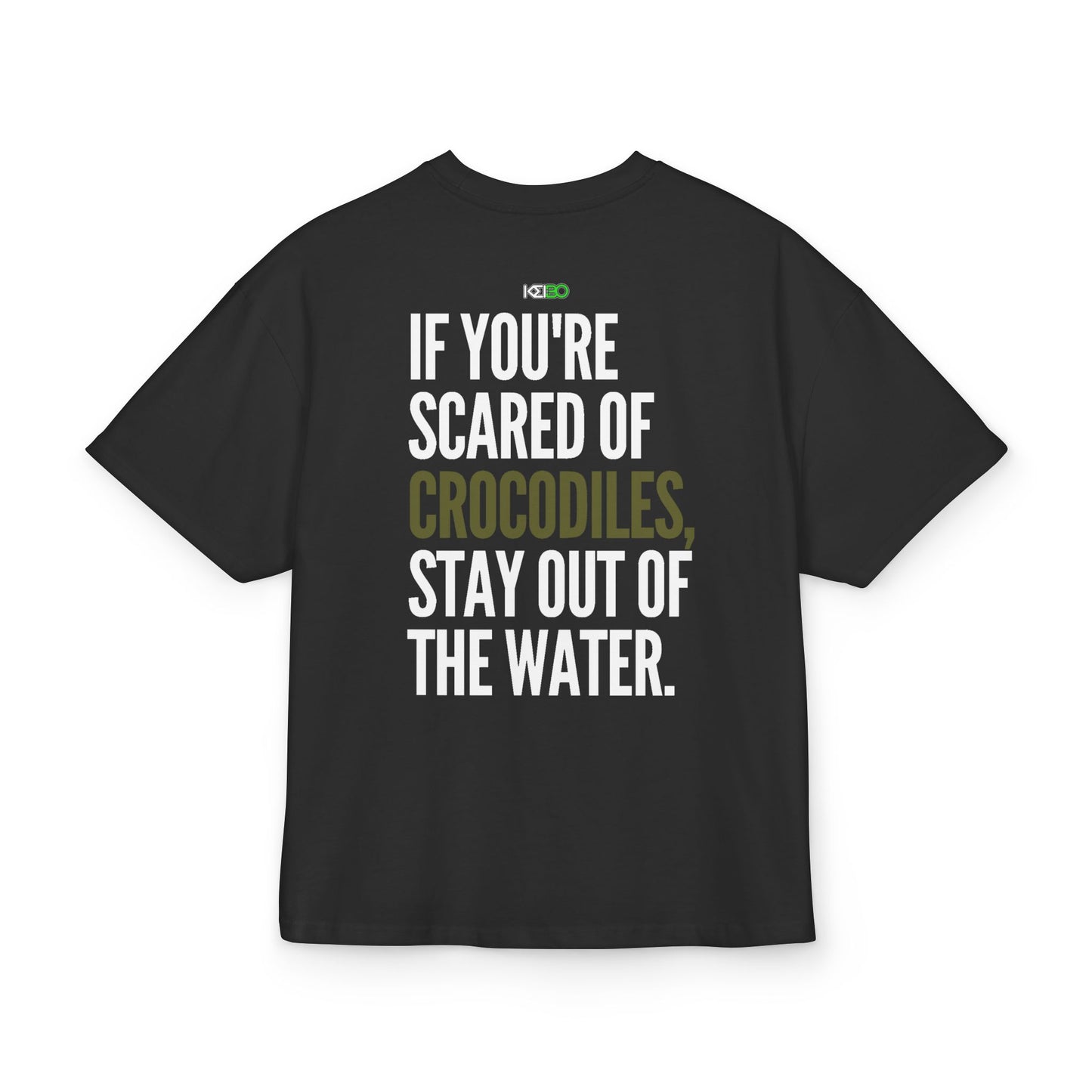 Crocodile Graphic Unisex Box Tee - Unisex Heavy Cotton T-Shirt