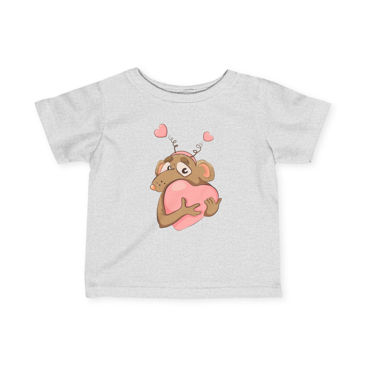 Cute Infant Tee - 'This is for You' Heart Design