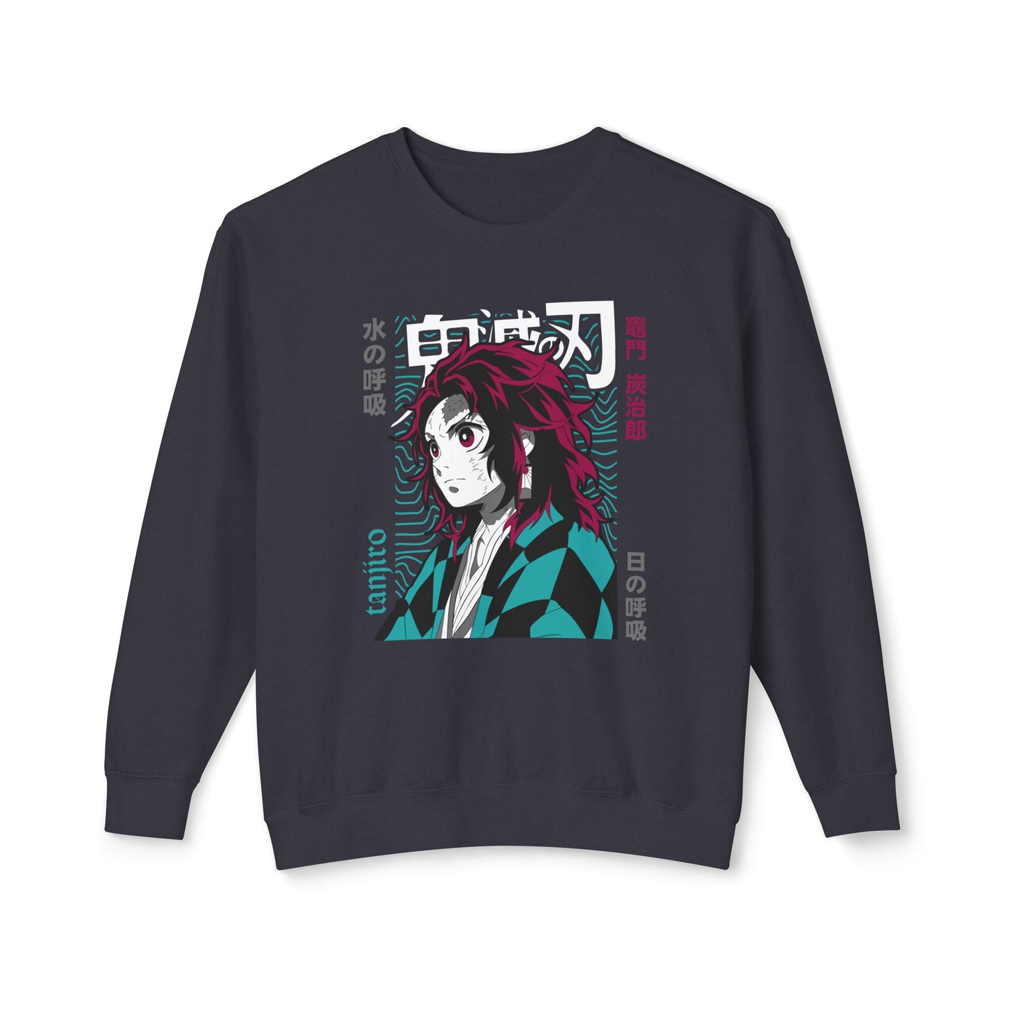 Unisex Anime-Inspired Crewneck Sweatshirt