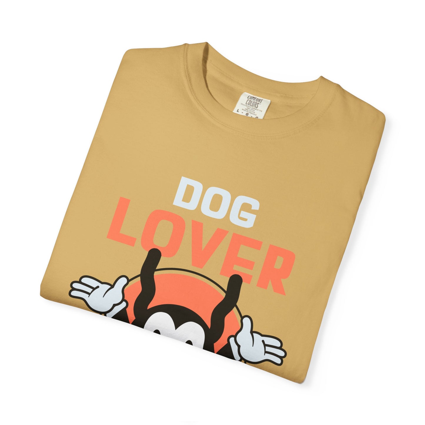 Men Dog Lover Garment-Dyed T-Shirt