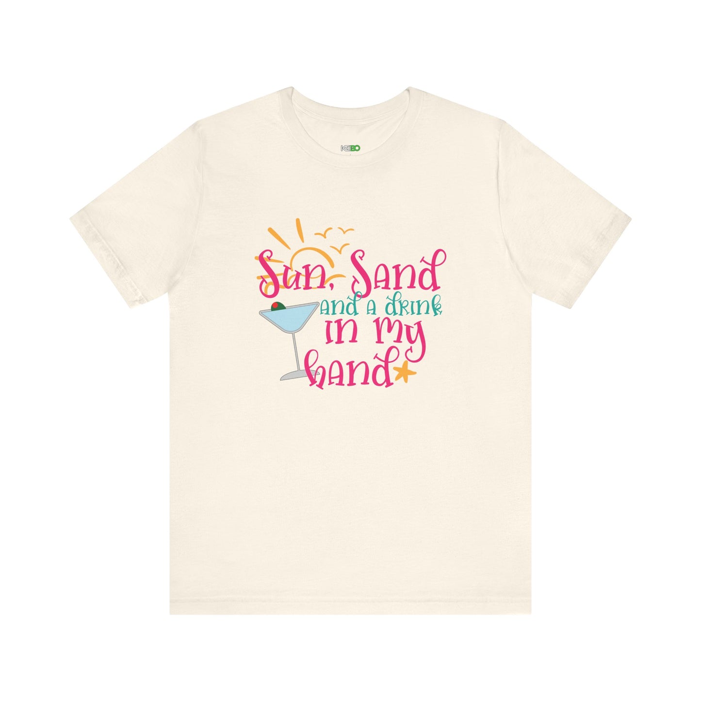 Beach Vibes Women's T-Shirt – Perfect Summer Tee for Coastal Style & Comfort