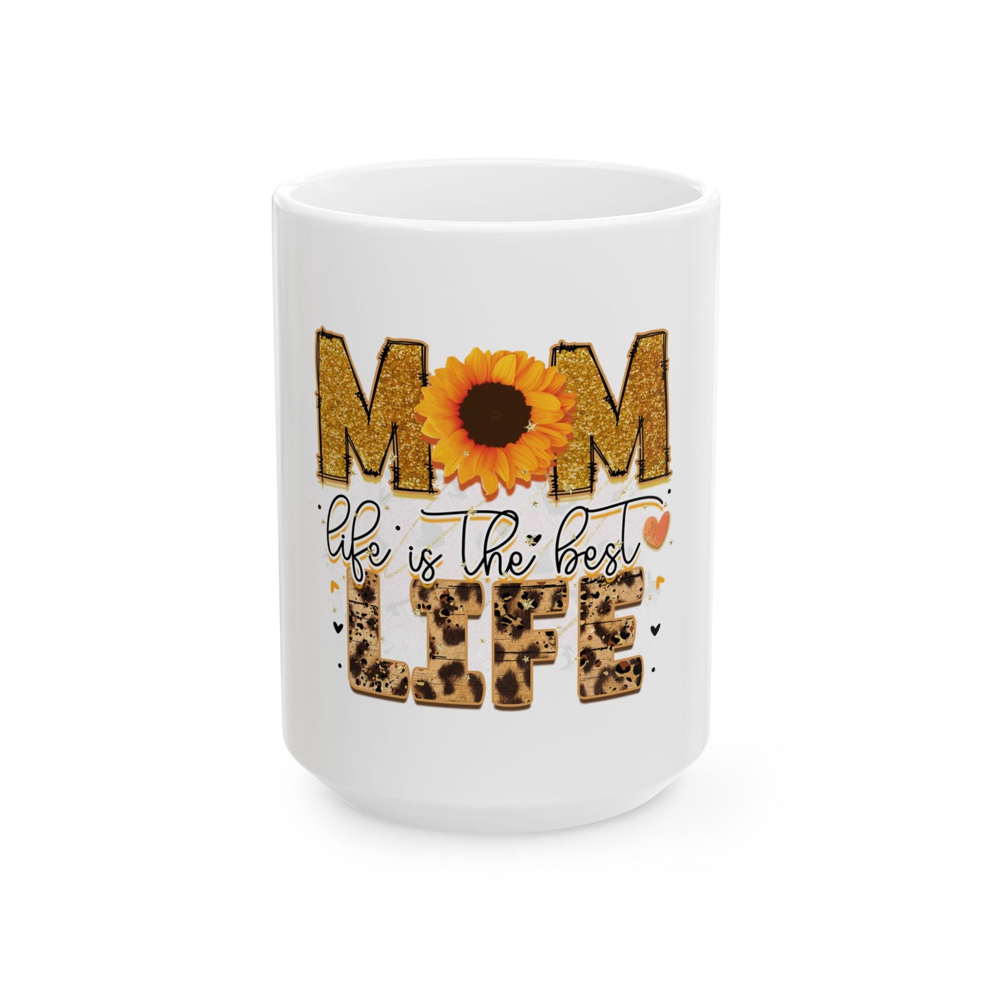 Personalized Mother's Day Ceramic Mug - Perfect Gift for Moms 11oz & 15oz
