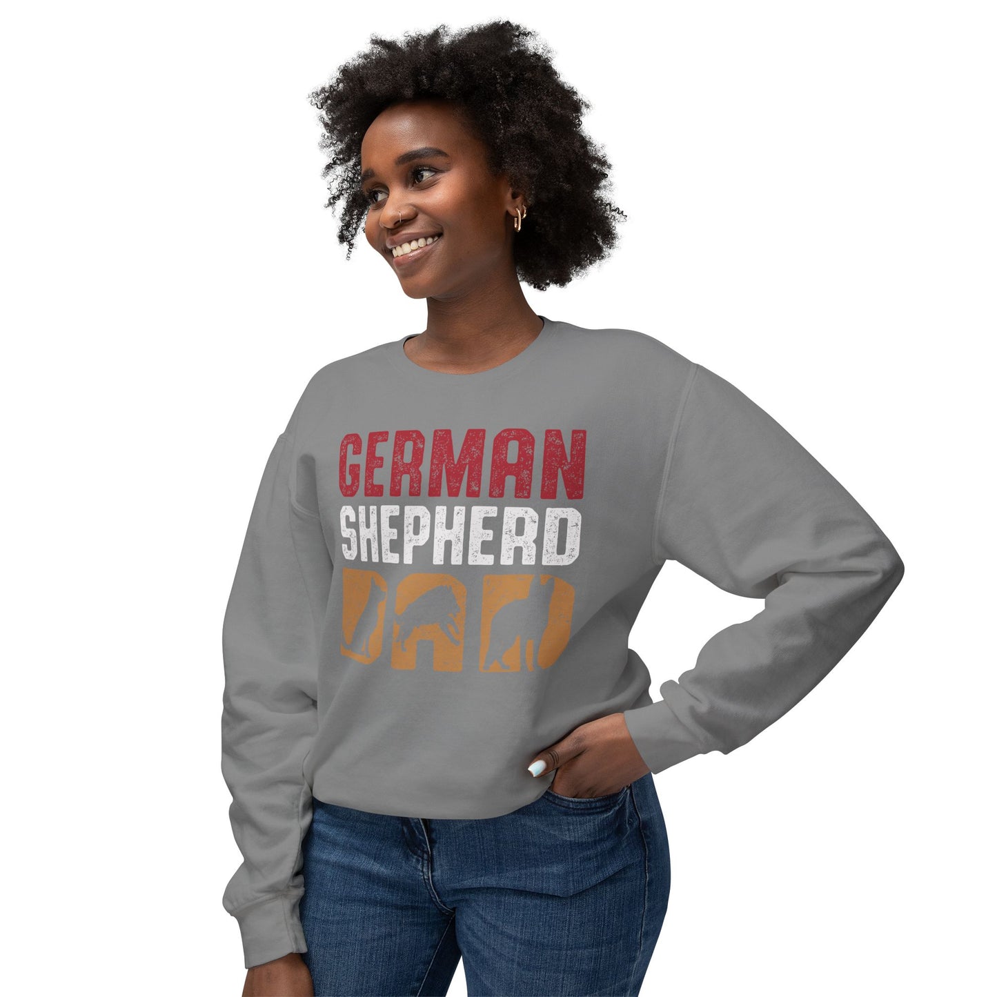 Men's German Shepherd Dog Lover Sweatshirt