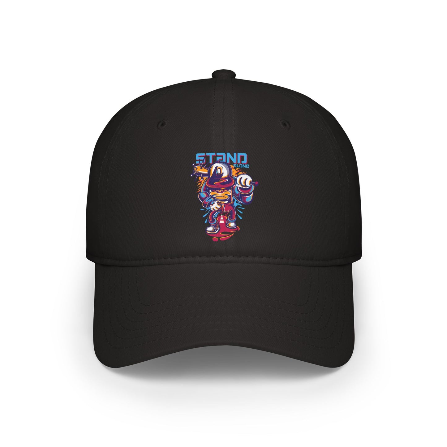 Stand Strong Low Profile Baseball Cap - Red