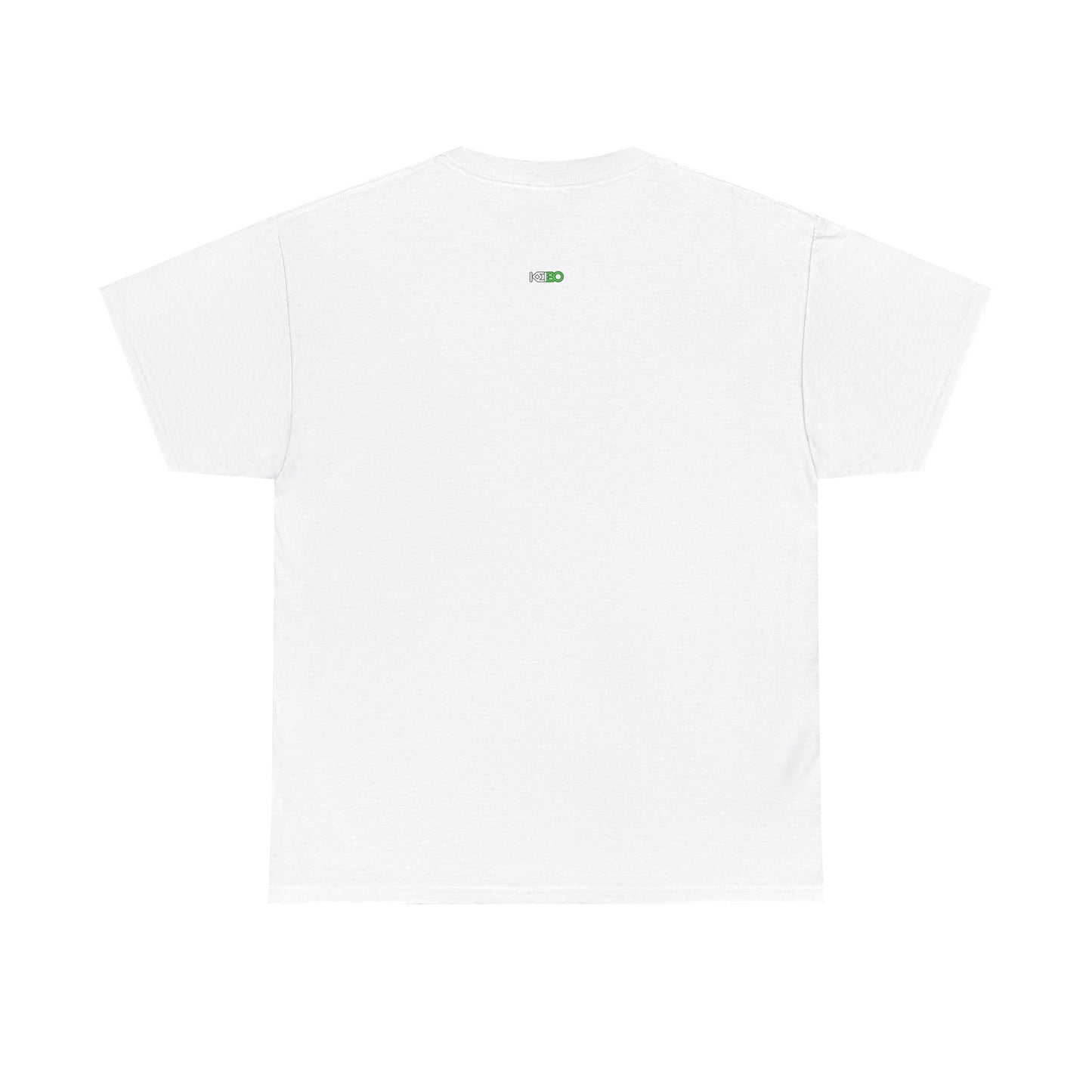 Funky Graphic Unisex Heavy Cotton Tee - Bold Art Design for Casual Style