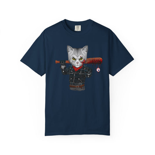 Men T-Shirt Cool Cat Gangster Fun & Stylish Tee