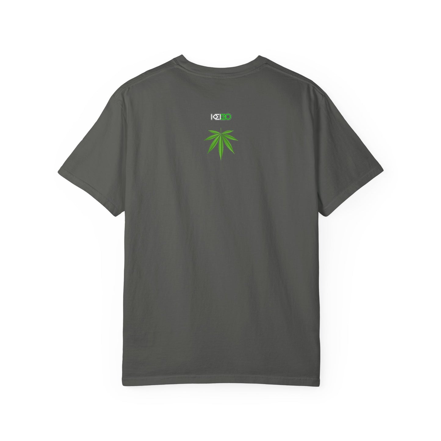 Unisex Cannabis Vibe T-Shirt - Unique Dreadlock Design