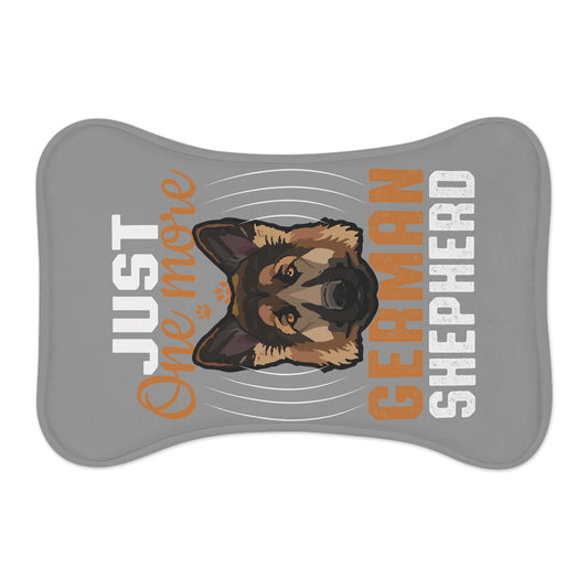 Personalyzed Dog Feeding Mat German Shepherd Pet Mat for Dog Lovers