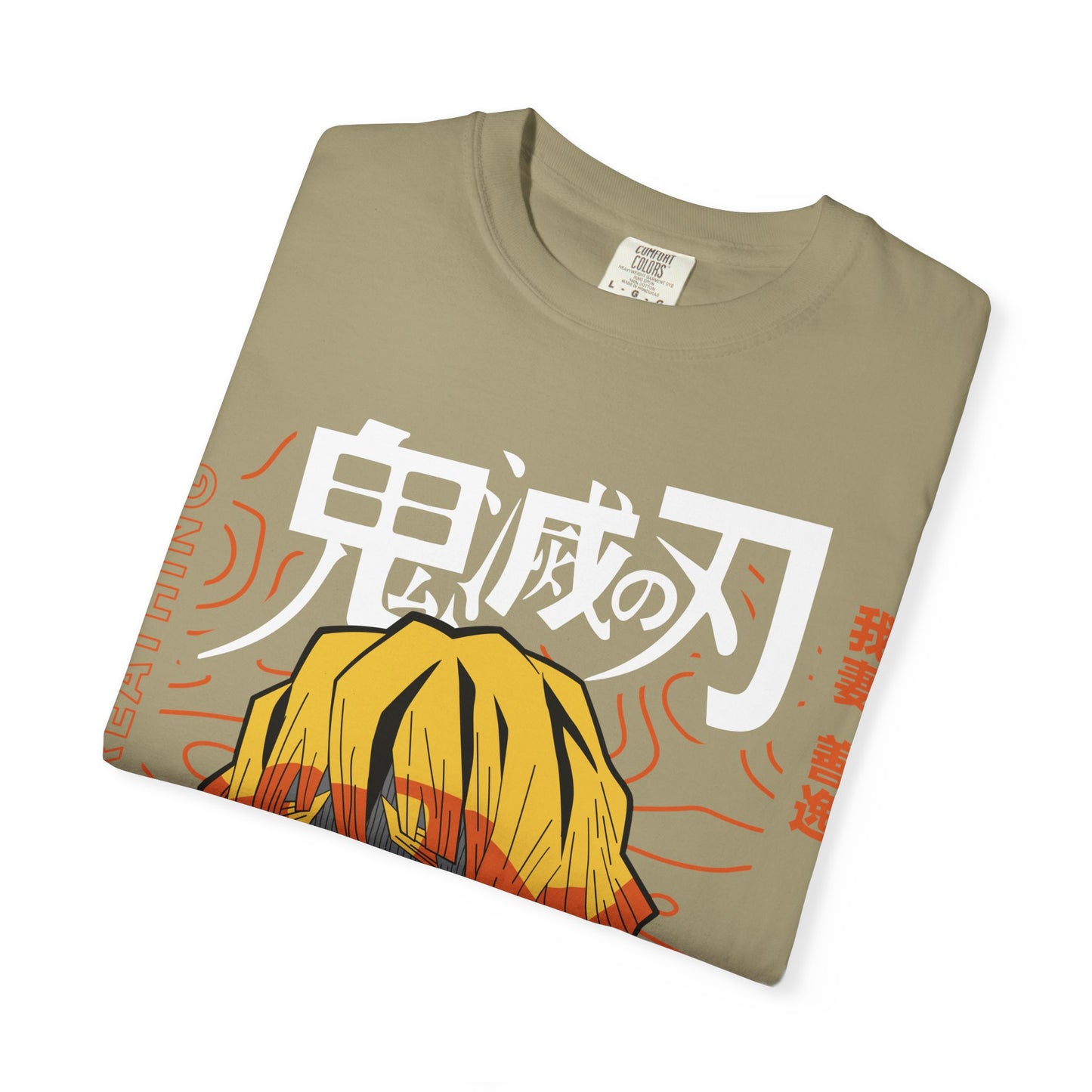 Unisex Anime Demon Slayer Inspired T-Shirt Thunder Breathing