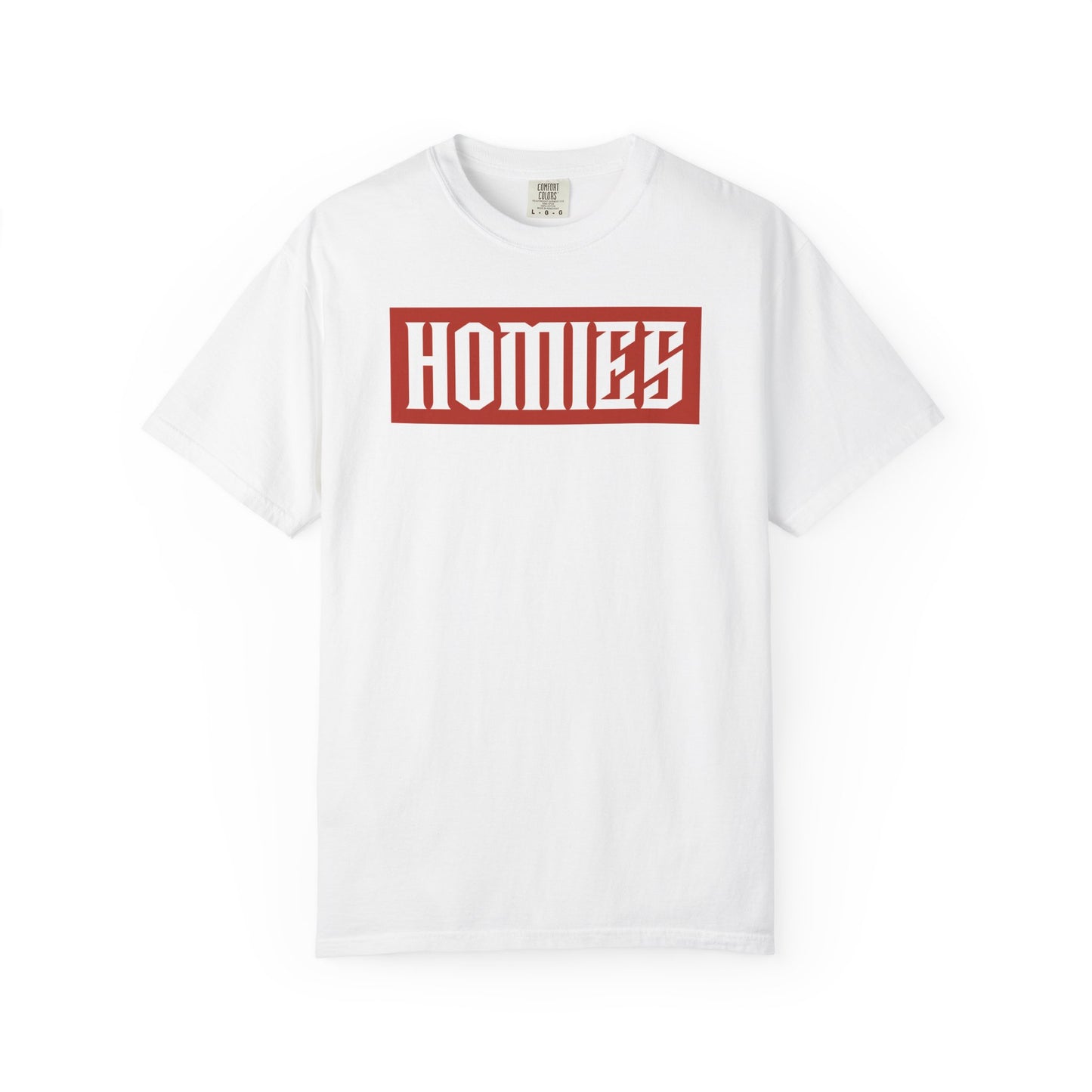 HOMIES Graphic T-Shirt Perfect for Your Crew and Good Vibes