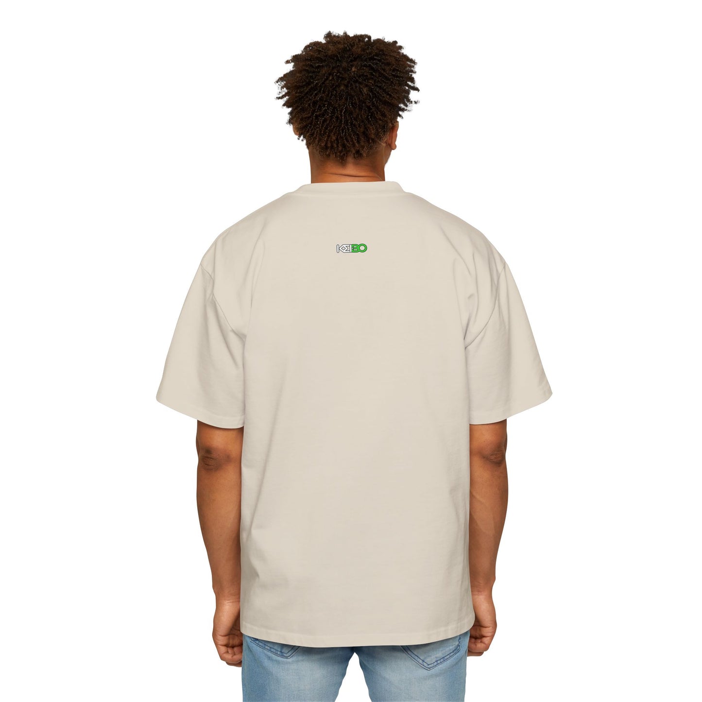 Men's Oversized Patriotic T-Shirt All American Bro for Independence Day