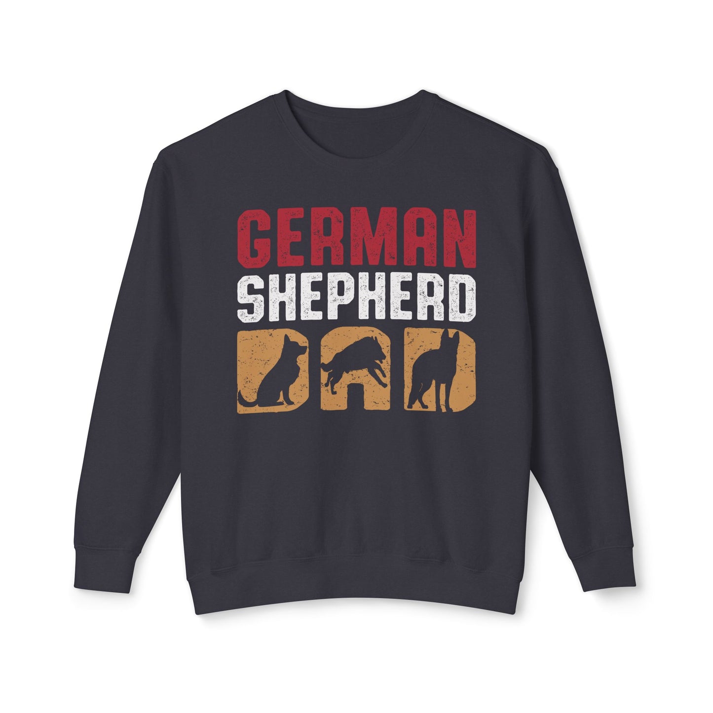 Men's German Shepherd Dog Lover Sweatshirt